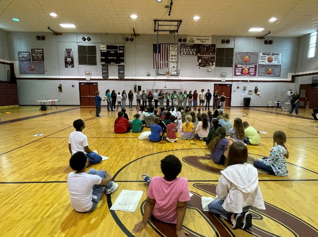 St. Martin 4-H Cloverbud Gazette – January 2026 3rd Grade Edition 